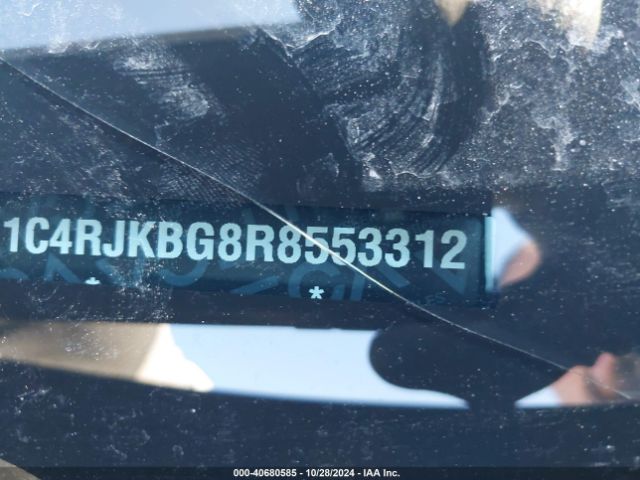 1C4RJKBG8R8553312 Jeep Grand Cherokee L Limited 4x4