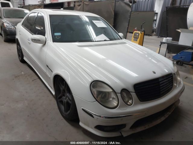 2005 MERCEDES-BENZ E 55 AMG WDBUF76J75A627884