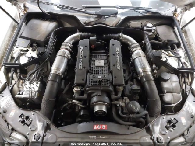 2005 MERCEDES-BENZ E 55 AMG WDBUF76J75A627884 Photo 9