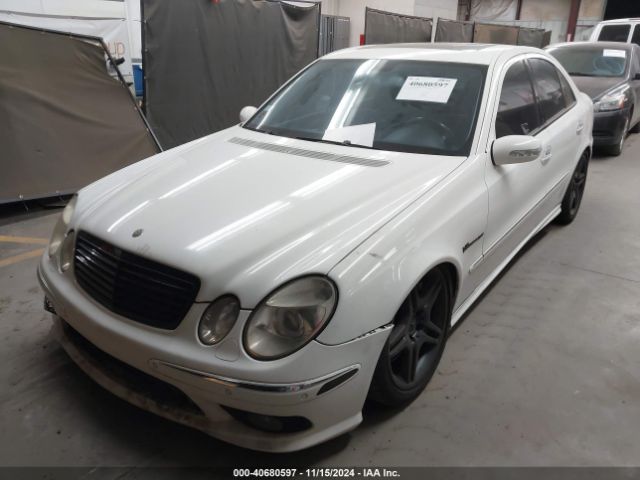 2005 MERCEDES-BENZ E 55 AMG WDBUF76J75A627884 Photo 1