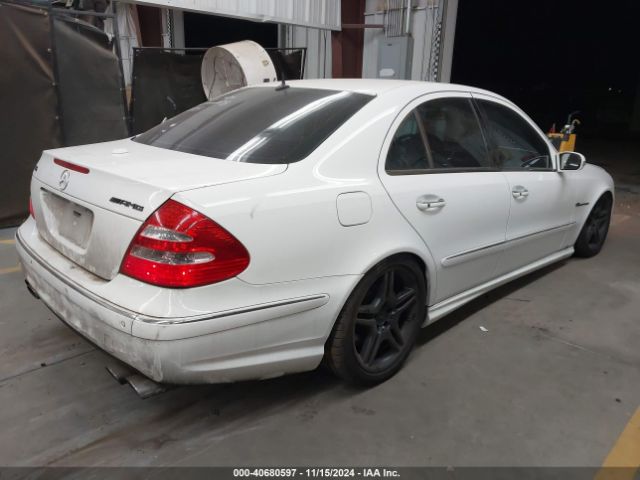 2005 MERCEDES-BENZ E 55 AMG WDBUF76J75A627884 Photo 3
