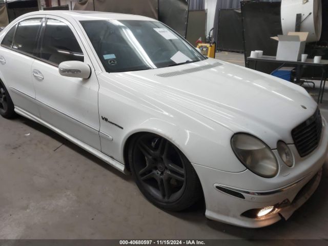 2005 MERCEDES-BENZ E 55 AMG WDBUF76J75A627884 Photo 5