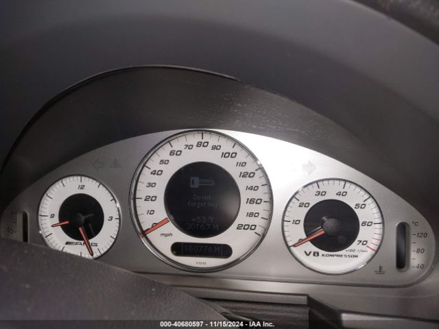 2005 MERCEDES-BENZ E 55 AMG WDBUF76J75A627884 Photo 6
