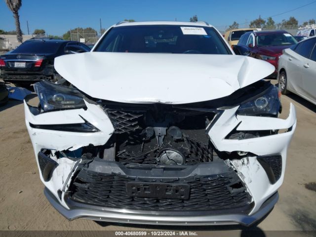 JTJYARBZ1K2137341 Lexus Nx 300 F Sport