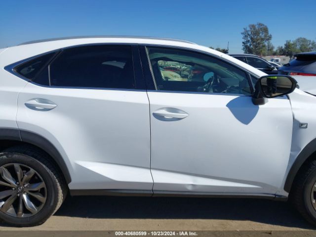 JTJYARBZ1K2137341 Lexus Nx 300 F Sport