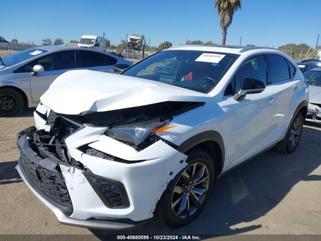 JTJYARBZ1K2137341 Lexus Nx 300 F Sport