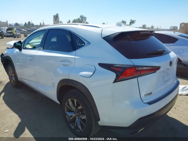 JTJYARBZ1K2137341 Lexus Nx 300 F Sport