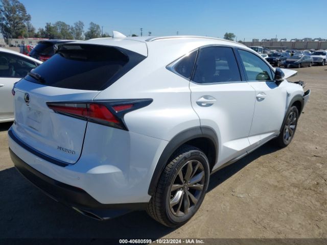 JTJYARBZ1K2137341 Lexus Nx 300 F Sport