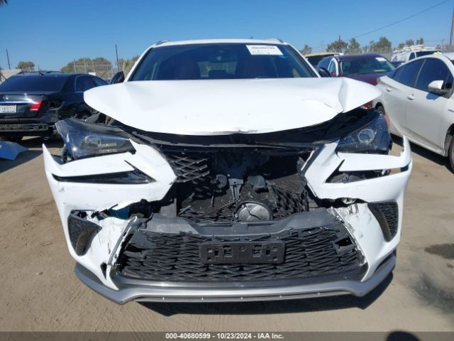JTJYARBZ1K2137341 Lexus Nx 300 F Sport