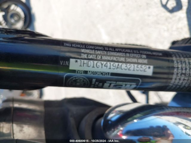 2010 HARLEY-DAVIDSON FXDF 1HD1GY419AC321552 Photo 9