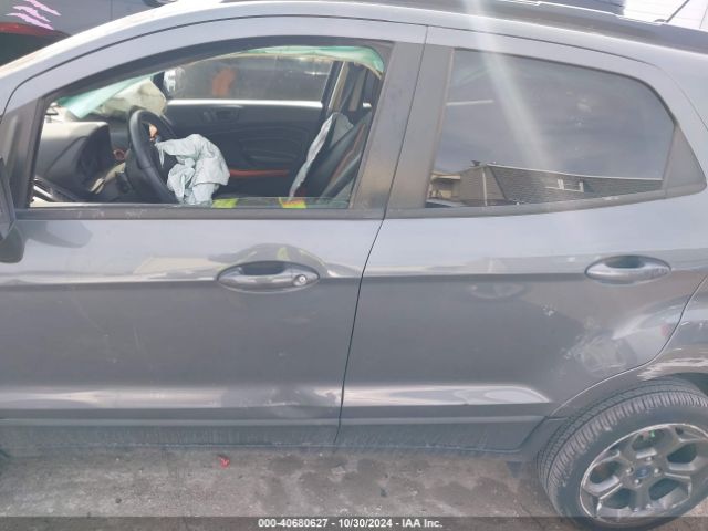 MAJ6P1CLXJC200410 Ford Ecosport Ses