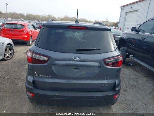 MAJ6P1CLXJC200410 Ford Ecosport Ses