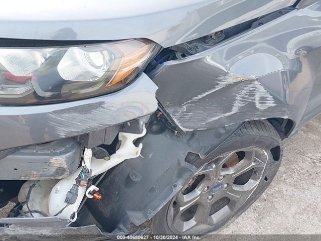 MAJ6P1CLXJC200410 Ford Ecosport Ses
