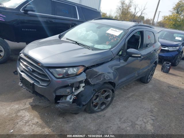 MAJ6P1CLXJC200410 Ford Ecosport Ses