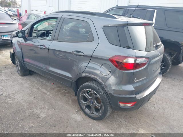 MAJ6P1CLXJC200410 Ford Ecosport Ses