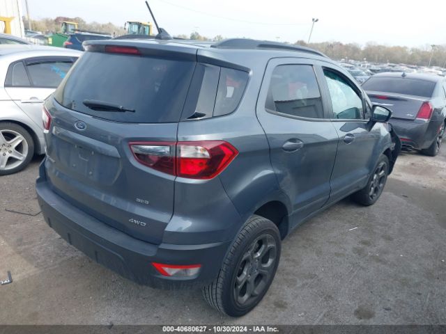 MAJ6P1CLXJC200410 Ford Ecosport Ses