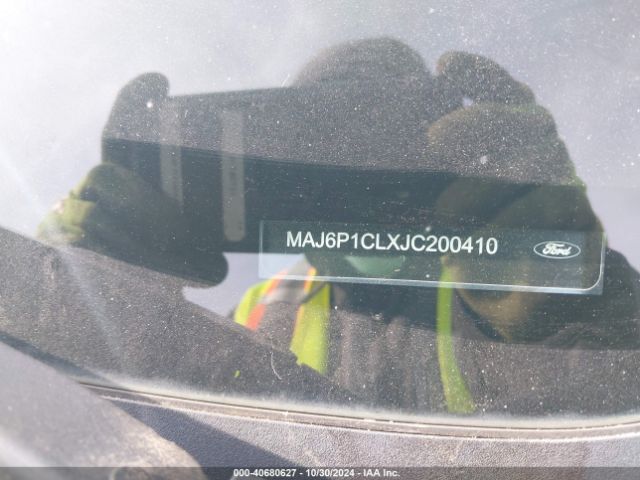 MAJ6P1CLXJC200410 Ford Ecosport Ses