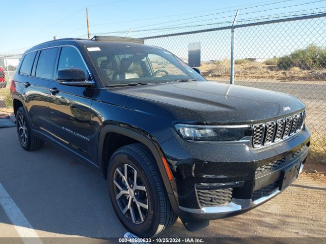 1C4RJKBG0R8553336 Jeep Grand Cherokee L Limited 4x4