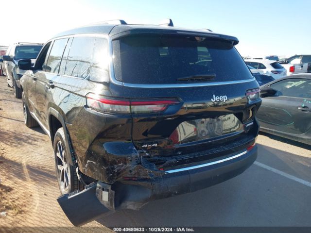 1C4RJKBG0R8553336 Jeep Grand Cherokee L Limited 4x4