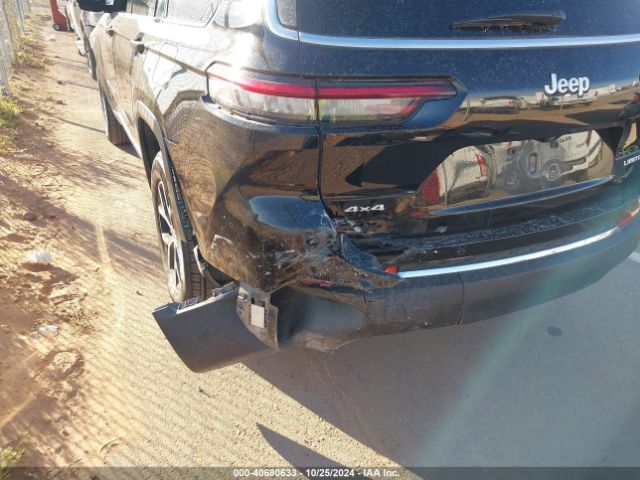 1C4RJKBG0R8553336 Jeep Grand Cherokee L Limited 4x4
