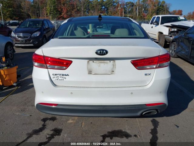 5XXGU4L37HG136622 KIA OPTIMA EX