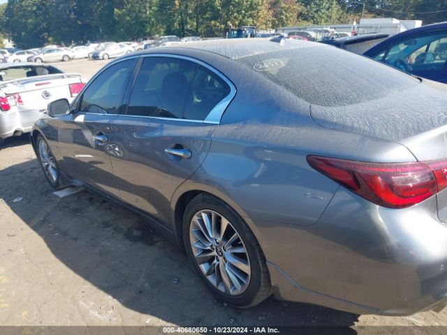JN1EV7AP0KM543228 Infiniti Q50 3.0t Luxe