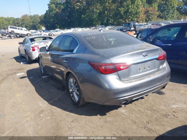 JN1EV7AP0KM543228 Infiniti Q50 3.0t Luxe