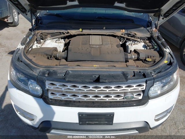 SALWR2VFXFA522218 Land Rover Range Rover Sport 3.0l V6 Supercharged Hse