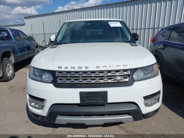 SALWR2VFXFA522218 Land Rover Range Rover Sport 3.0l V6 Supercharged Hse