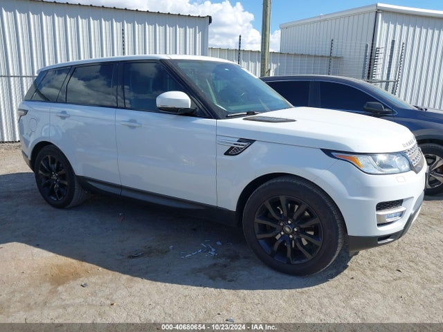 SALWR2VFXFA522218 Land Rover Range Rover Sport 3.0l V6 Supercharged Hse