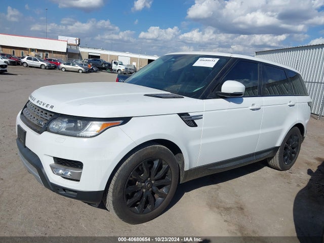 SALWR2VFXFA522218 Land Rover Range Rover Sport 3.0l V6 Supercharged Hse