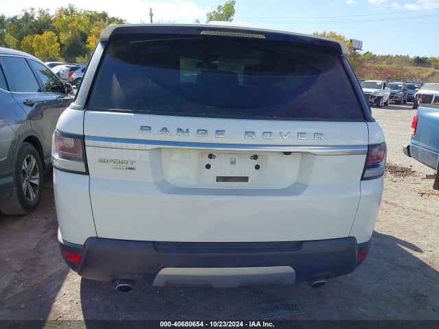 SALWR2VFXFA522218 Land Rover Range Rover Sport 3.0l V6 Supercharged Hse