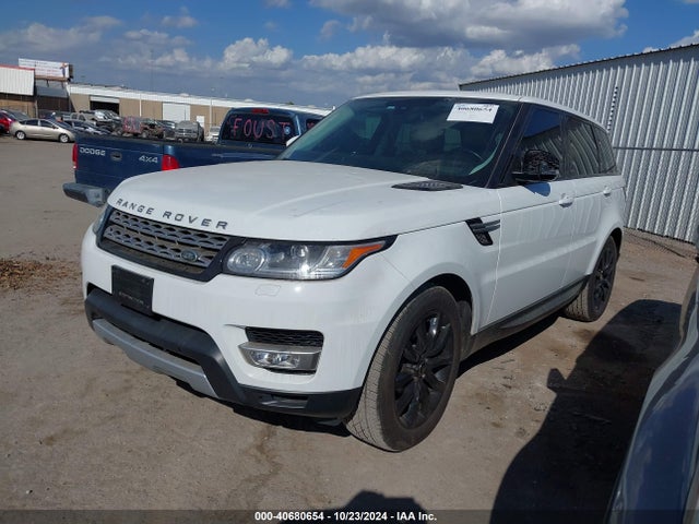 SALWR2VFXFA522218 Land Rover Range Rover Sport 3.0l V6 Supercharged Hse