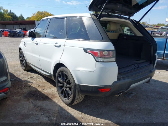 SALWR2VFXFA522218 Land Rover Range Rover Sport 3.0l V6 Supercharged Hse