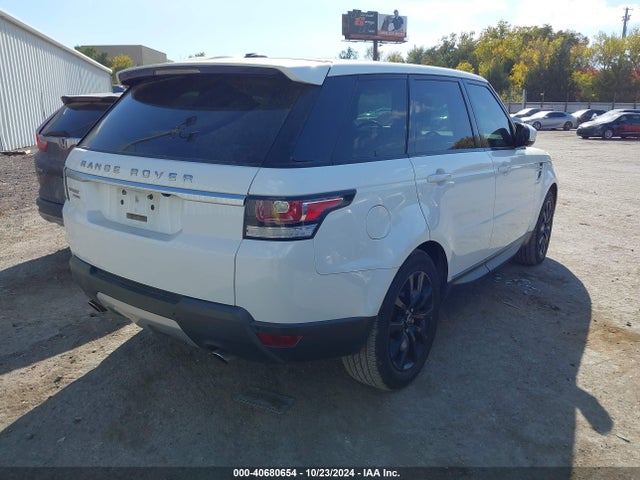 SALWR2VFXFA522218 Land Rover Range Rover Sport 3.0l V6 Supercharged Hse