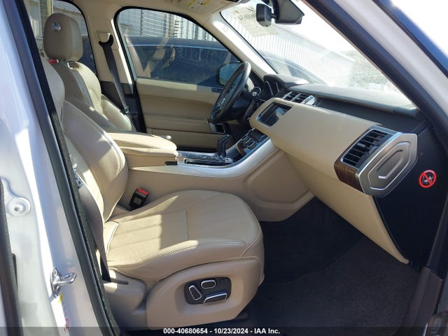 SALWR2VFXFA522218 Land Rover Range Rover Sport 3.0l V6 Supercharged Hse