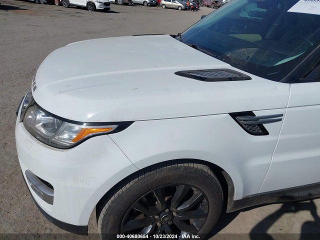 SALWR2VFXFA522218 Land Rover Range Rover Sport 3.0l V6 Supercharged Hse