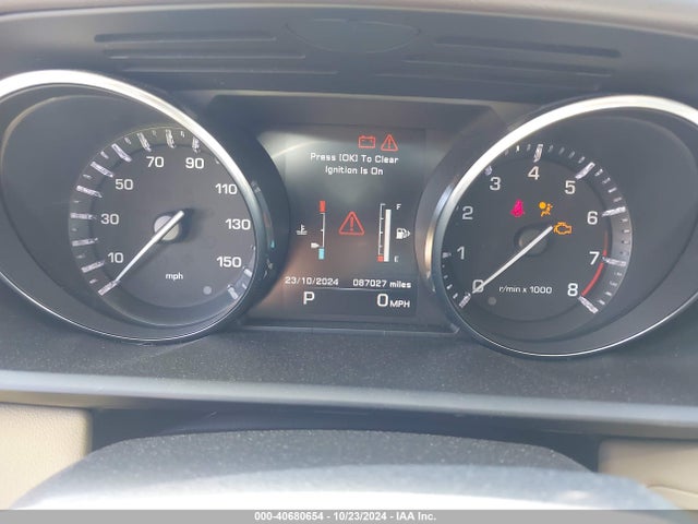 SALWR2VFXFA522218 Land Rover Range Rover Sport 3.0l V6 Supercharged Hse