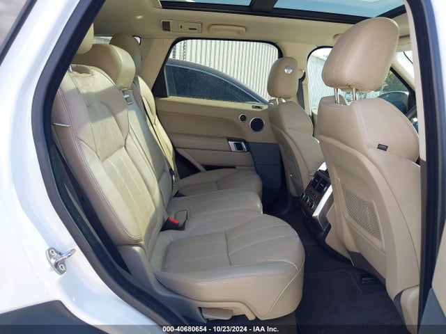 SALWR2VFXFA522218 Land Rover Range Rover Sport 3.0l V6 Supercharged Hse