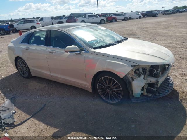 3LN6L2GK7FR604721 Lincoln MKZ