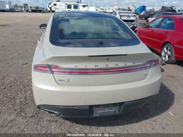 3LN6L2GK7FR604721 Lincoln MKZ