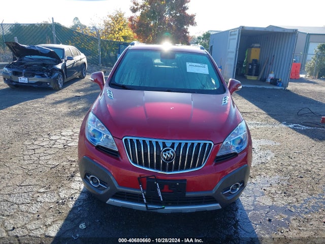 KL4CJBSB8EB739062 Buick Encore Convenience
