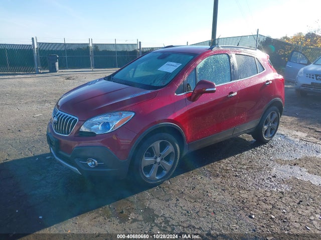 KL4CJBSB8EB739062 Buick Encore Convenience