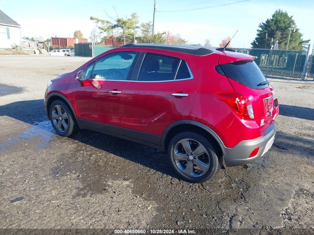 KL4CJBSB8EB739062 Buick Encore Convenience