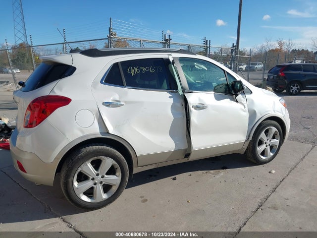 Buick Encore Convenience 2015 KL4CJBSB9FB265544 Image 4