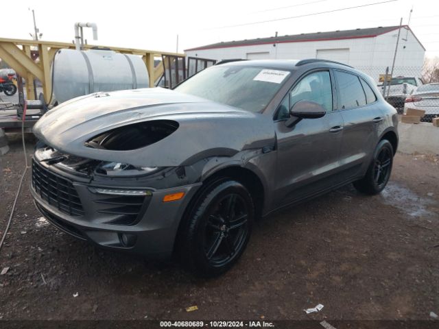 2017 PORSCHE MACAN WP1AA2A53HLB08984 Photo 1