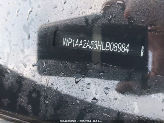 2017 PORSCHE MACAN WP1AA2A53HLB08984 Photo 8