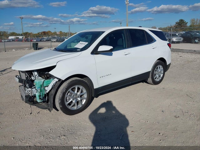 Chevrolet Equinox Awd Lt 2024 3GNAXUEG6RS107645 Image 2