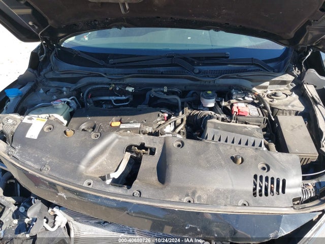 Honda Civic Lx 2017 2HGFC2F57HH554306 Image 10