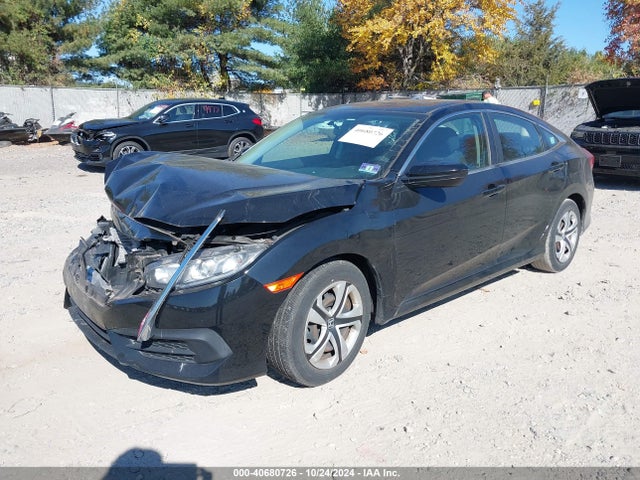 Honda Civic Lx 2017 2HGFC2F57HH554306 Image 2